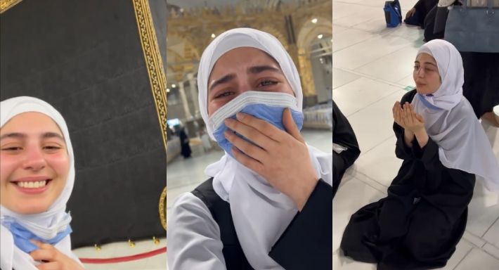 مايان السيد ترد على سخرية أحد الأشخاص من تأديتها العمرة – شابوه