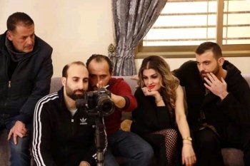 شاهد .. أسرة "باب الجمر" تنتهي من تصوير كامل العمل