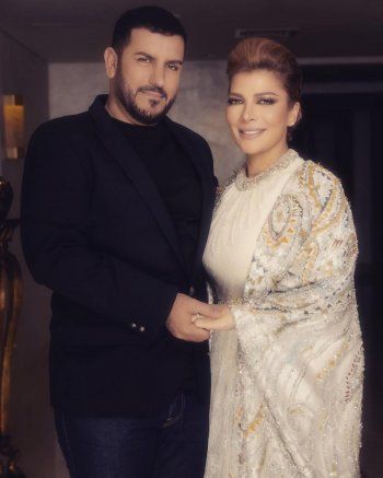 شاهد .. أصالة توجه رسالة لزوجها وتصفه بأباها الحنون