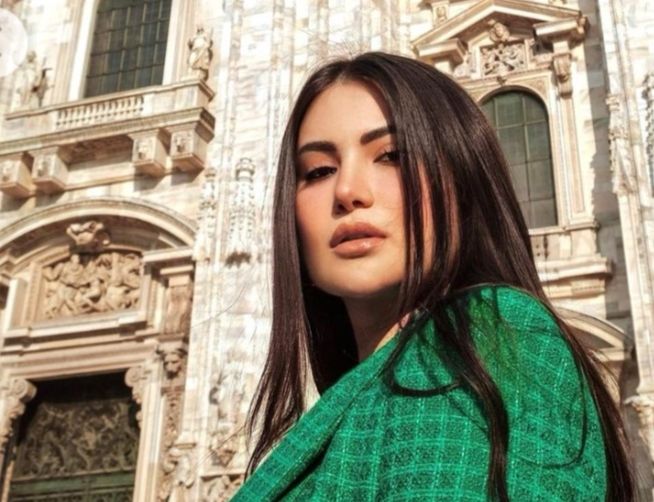 هدي الاتريبي تسحر متابعيها من ميلانو- صور