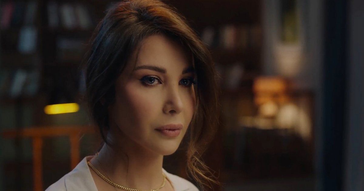 شاهد .. بالصورة- نانسي عجرم من كواليس تسجيل أغنية مسلسل "يوتيرن"