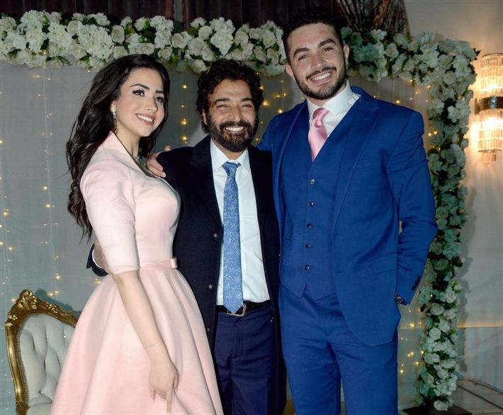 عروسة زي القمر – حميد الشاعري يحتفل بخطوبة إبنته .. شاهد