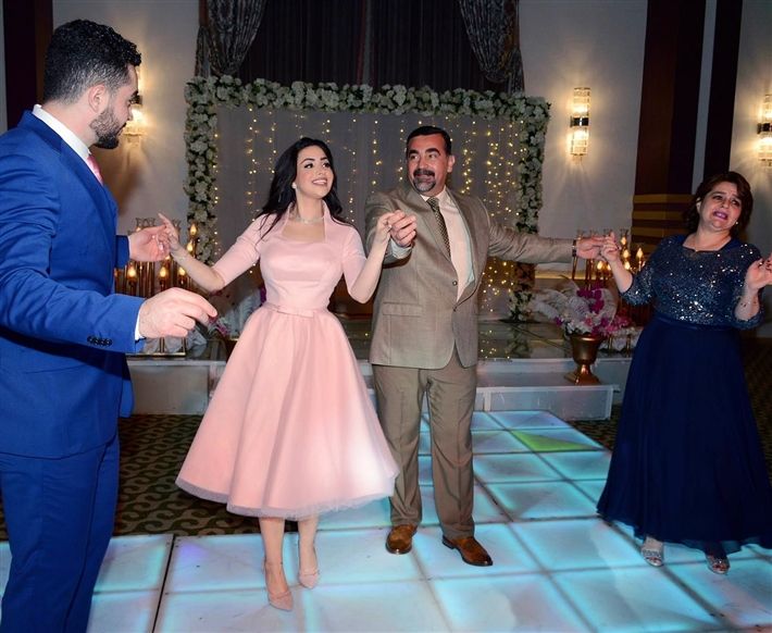 عروسة زي القمر – حميد الشاعري يحتفل بخطوبة إبنته .. شاهد