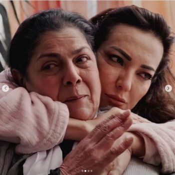 شاهد .. صباح الجزائري تستقبل أمل عرفة في منزلها.. والجمهور يستذكر عشتار وعمتها فلك