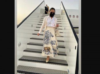 شاهد .. بالصورة - شريهان بإطلالة مميزة...والجمهور يتفاعل