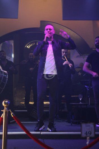 شاهد .. خاص بالصور - مهند زعيتر وغادة يعقوب و عدي زاغة معاً في سهرة جمعت تونس و لبنان و الأردن