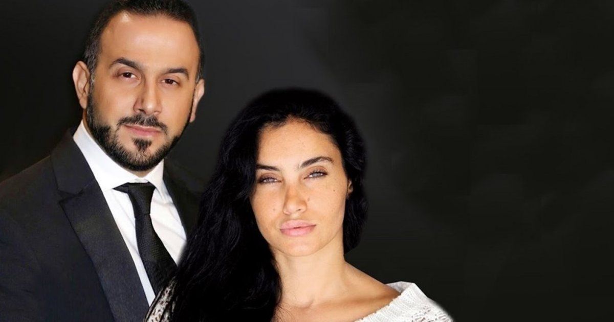 شاهد .. قصي خولي ومديحة الحمداني يتبادلان الغزل ويحتفلان بعيد ميلاده بطريقة مميزة - بالصورة