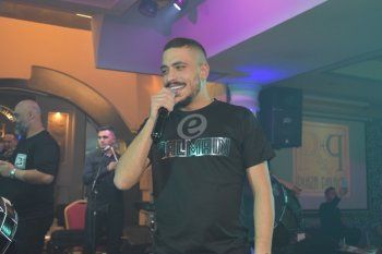 شاهد .. خاص بالصور - مهند زعيتر وغادة يعقوب و عدي زاغة معاً في سهرة جمعت تونس و لبنان و الأردن