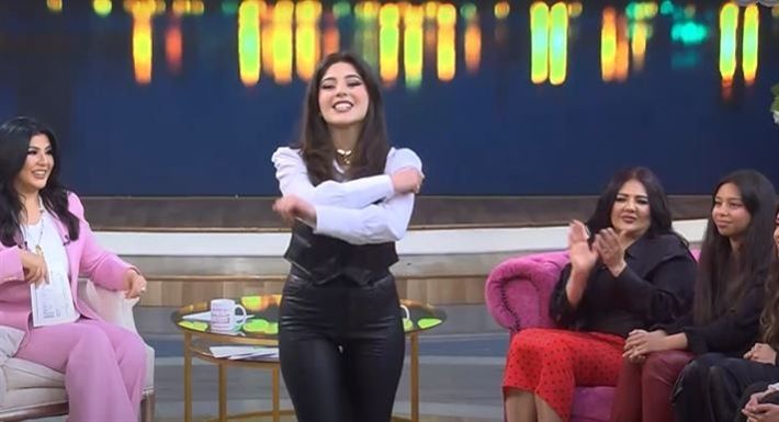 مايان السيد بترقص نوبي على الهواء – شاهد