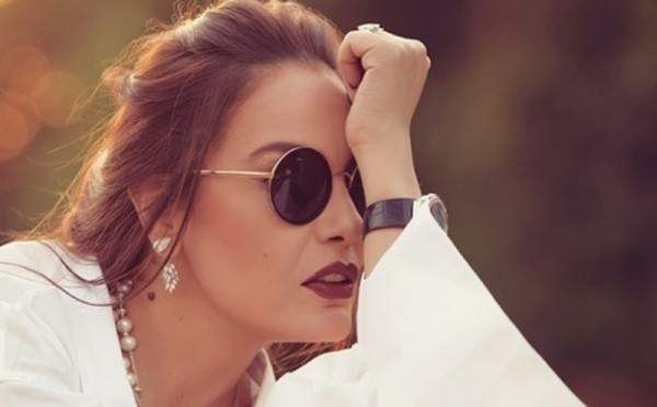 شاهد .. بالصورة - شريهان بإطلالة مميزة...والجمهور يتفاعل