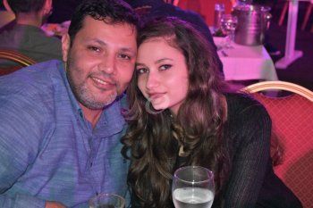 شاهد .. خاص بالصور - مهند زعيتر وغادة يعقوب و عدي زاغة معاً في سهرة جمعت تونس و لبنان و الأردن