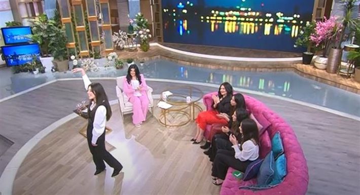 مايان السيد بترقص نوبي على الهواء – شاهد