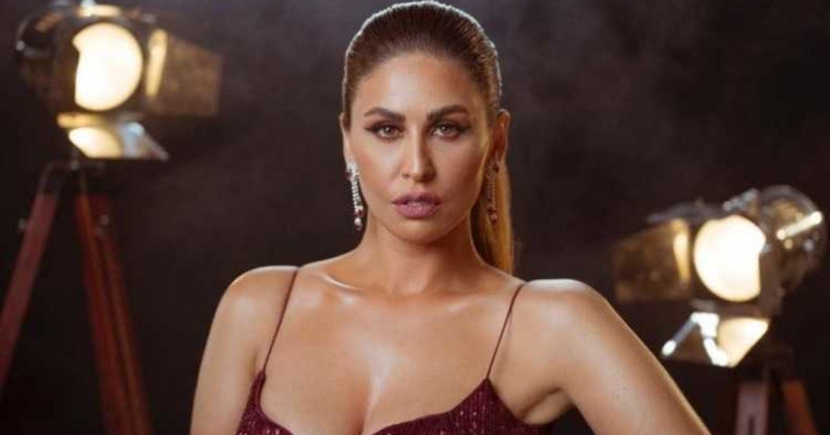 شاهد .. بالفيديو- مي سليم تشوق المتابعين لمسلسل "دنيا تانية"