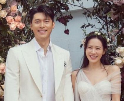 عقد قران الممثلين الكوريين الجنوبيين “هيون بين” و”سون ييه-جين”