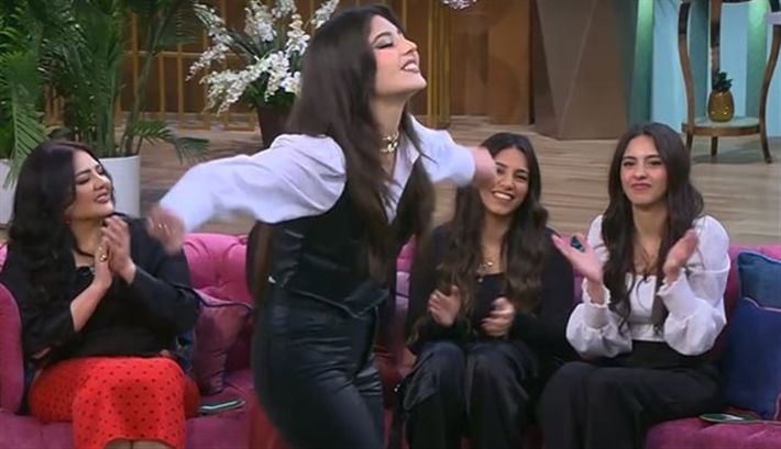 مايان السيد بترقص نوبي على الهواء – شاهد