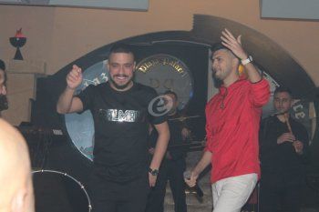 شاهد .. خاص بالصور - مهند زعيتر وغادة يعقوب و عدي زاغة معاً في سهرة جمعت تونس و لبنان و الأردن