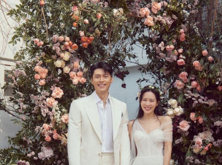 عقد قران الممثلين الكوريين الجنوبيين “هيون بين” و”سون ييه-جين”