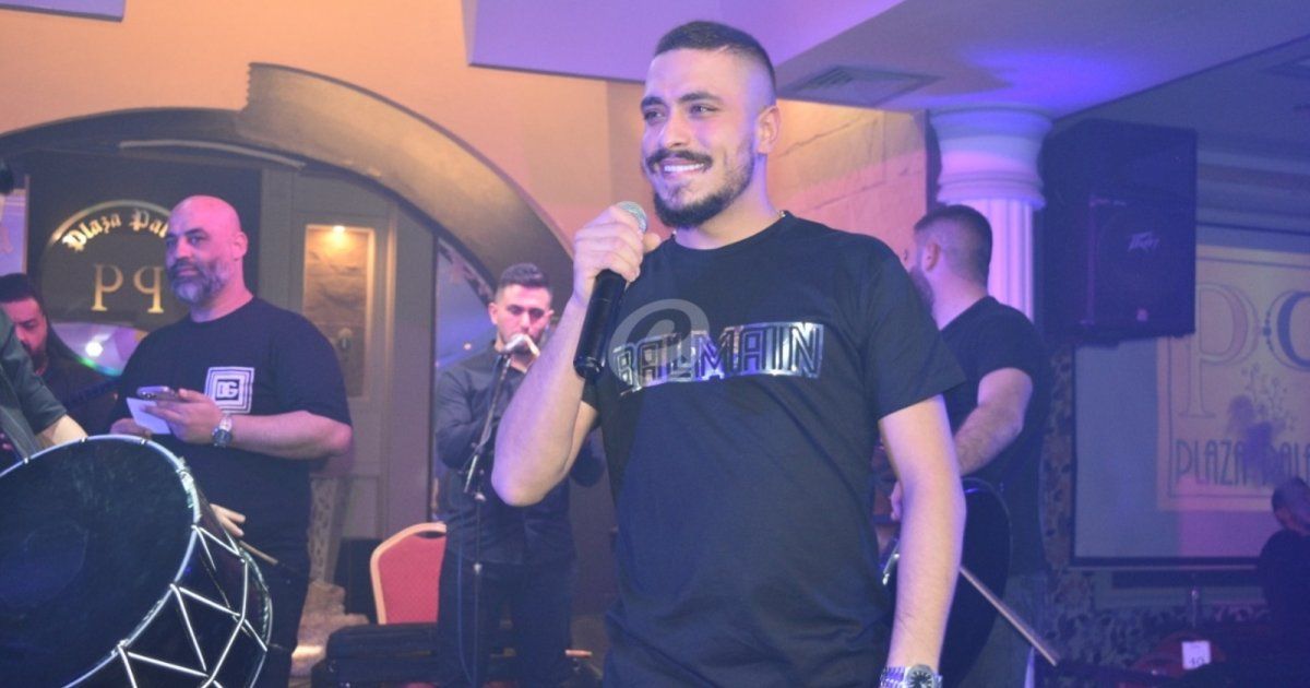 شاهد .. خاص بالصور - مهند زعيتر وغادة يعقوب و عدي زاغة معاً في سهرة جمعت تونس و لبنان و الأردن