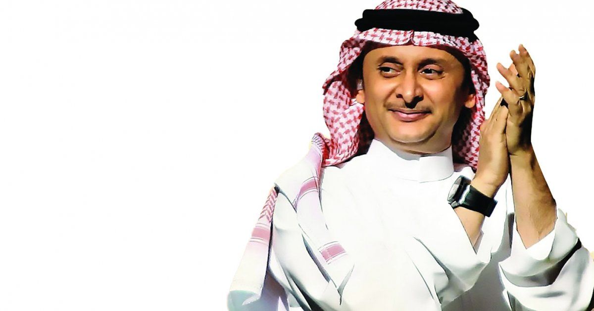 شاهد .. بالصورة - هكذا بارك عبد المجيد عبد الله للجمهور حلول شهر رمضان