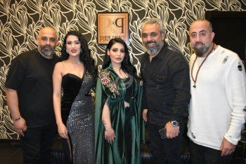 شاهد .. خاص بالصور - مهند زعيتر وغادة يعقوب و عدي زاغة معاً في سهرة جمعت تونس و لبنان و الأردن