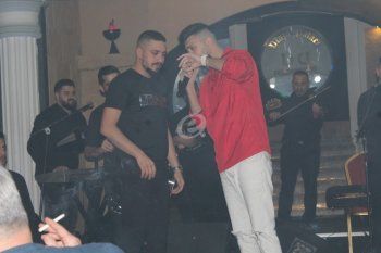 شاهد .. خاص بالصور - مهند زعيتر وغادة يعقوب و عدي زاغة معاً في سهرة جمعت تونس و لبنان و الأردن