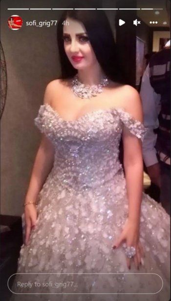 شاهد .. صافيناز عروس العام 2022.. وصورة لها بالفستان الأبيض