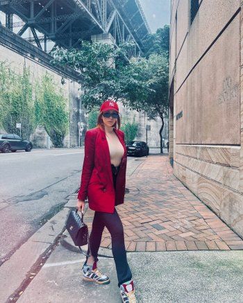 شاهد .. بالصورة- دانييلا رحمة تتألق بأحدث إطلالاتها