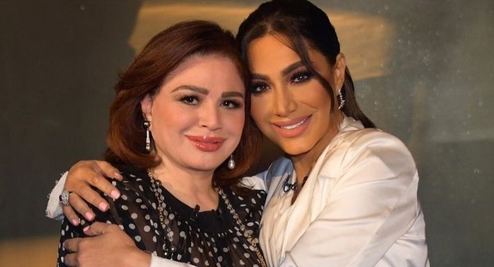 بسمة وهبة هتطلع إسرار إلهام شاهين إنهاردة في برنامج “العرافة”