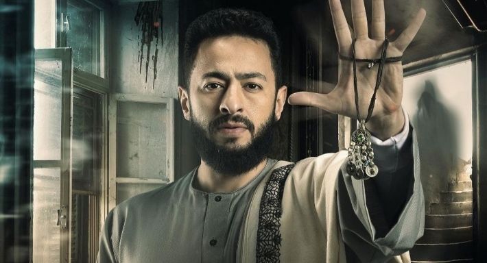 الحلقة الأولى من مسلسل ” المداح ” كسرت الدنيا