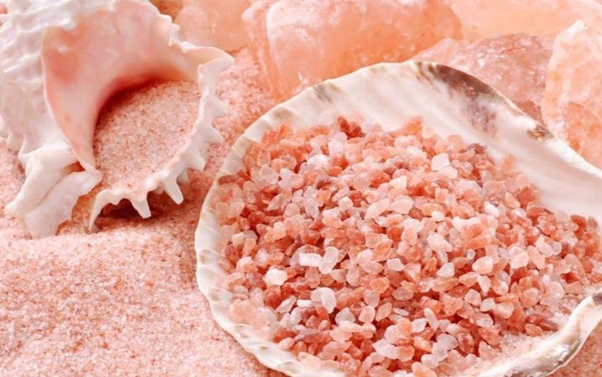 إتسحر بالملح الوردي : لا تجوع ولا تعطش