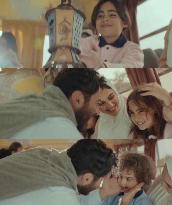 شاهد .. أول ظهور لأبناء تامر حسني يشعل مواقع التواصل..هكذا بدا معهم بالصور!