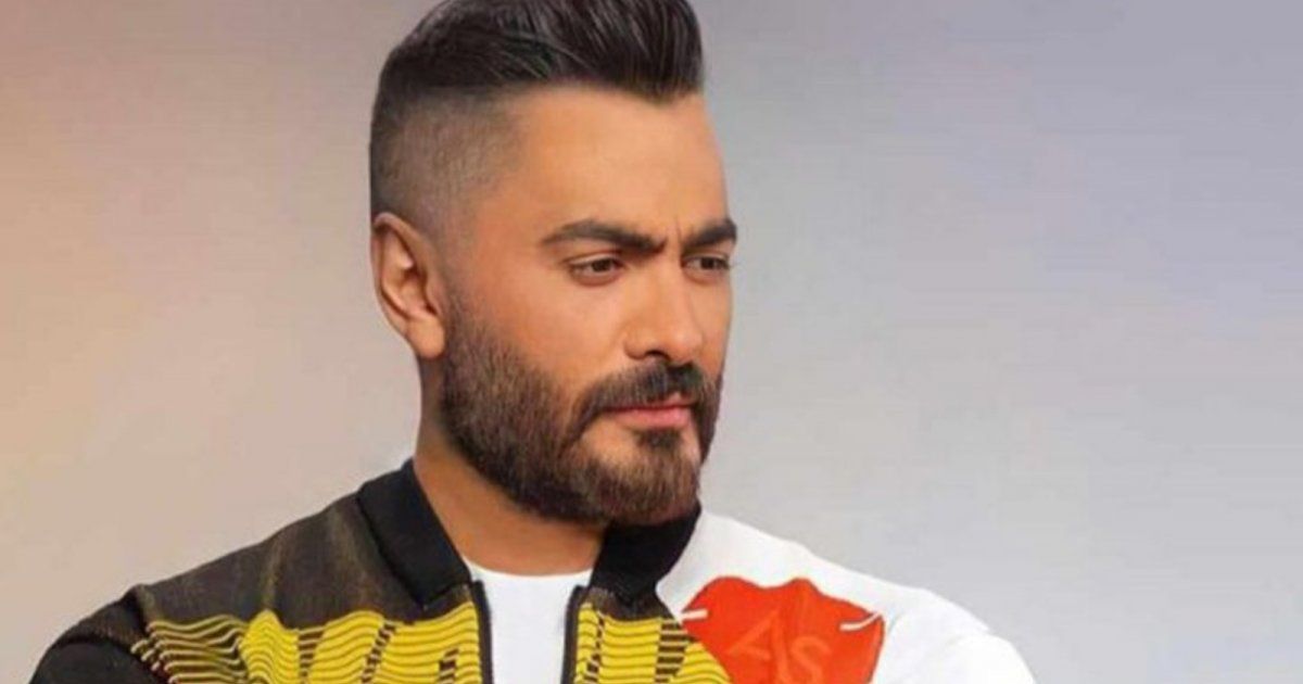 شاهد .. أول ظهور لأبناء تامر حسني يشعل مواقع التواصل..هكذا بدا معهم بالصور!