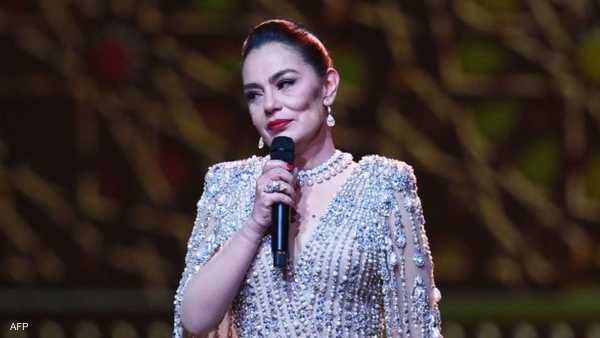 بالصور.. شريهان مفاجأة قرعة كأس العالم قطر 2022