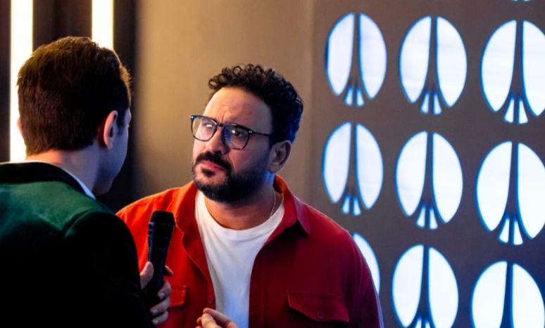 حميد الشاعري وأمير طعيمة وتوما ضيوف شرف الحلقة الأولى من “مكتوب عليا”