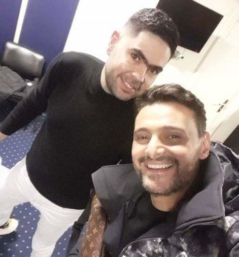 شاهد .. محمد البوغة كاتب تتر "رامز موفي ستار" بصور تشويقية مع رامز جلال