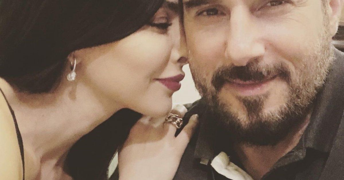 شاهد .. جمال زوجة باسم مغنية يسرق الأضواء - بالصور