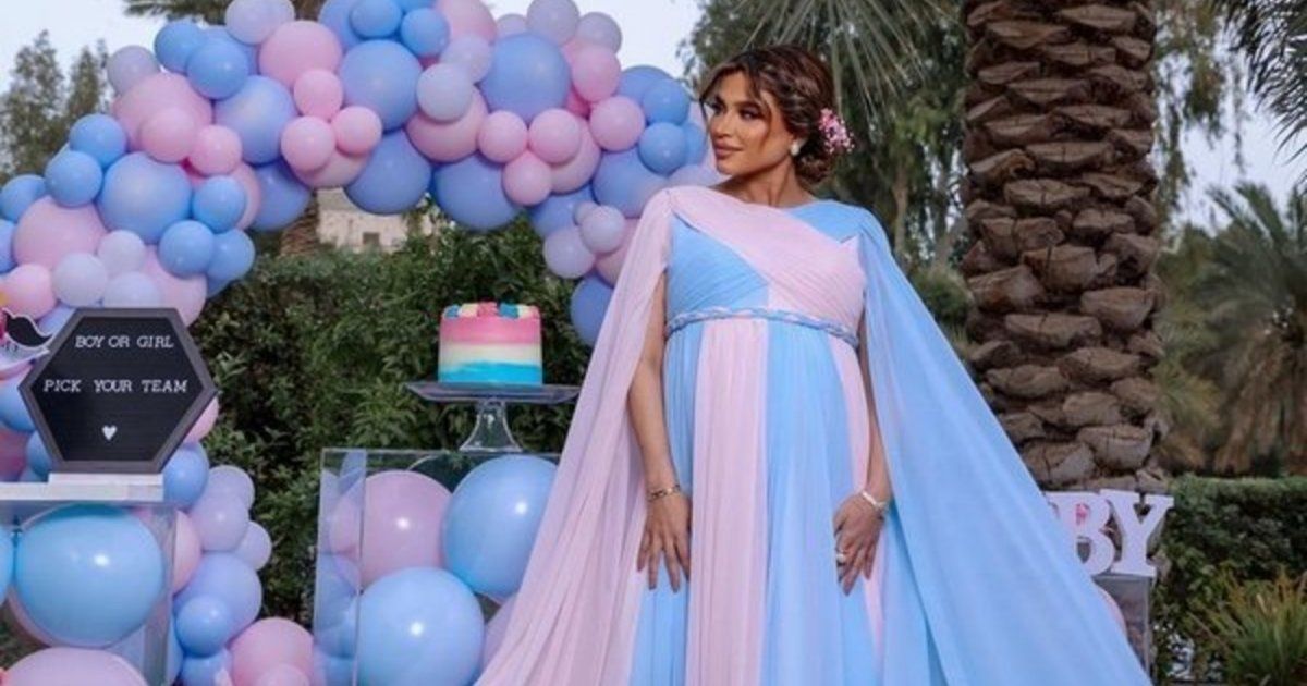 شاهد .. نهى نبيل ترزق بمولودها الرابع الذي اختارت له هذا الاسم-بالصورة