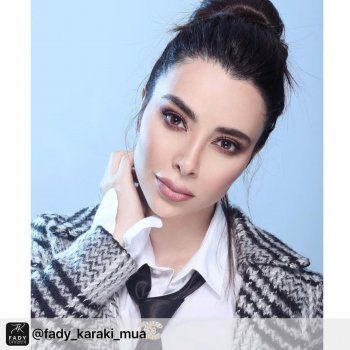 شاهد .. جمال زوجة باسم مغنية يسرق الأضواء - بالصور