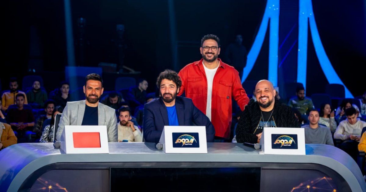 شاهد .. أكرم حسني يعلق على سخرية حميد الشاعري وأمير طعيمة منه في "الدوم" ضمن "مكتوب عليا"