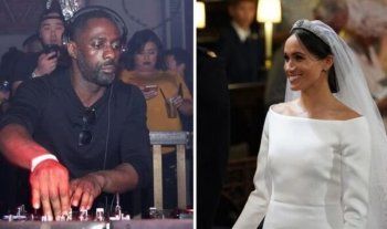 شاهد .. إدريس إلبا يكشف عن الأغنية التي اختارتها ميغان ماركل لزفافها من الأمير هاري