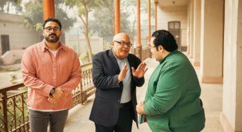 شاهد .. أكرم حسني يعلق على سخرية حميد الشاعري وأمير طعيمة منه في "الدوم" ضمن "مكتوب عليا"