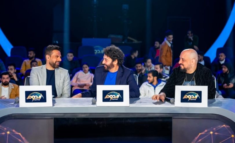 حميد الشاعري وأمير طعيمة وتوما ضيوف شرف الحلقة الأولى من “مكتوب عليا”