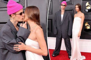 شاهد .. إطلالة جاستن بيبر وزوجته هايلي تلفت الأنظار.. الفرق في أناقتهما واضح