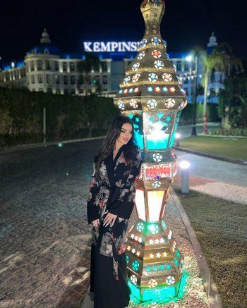 شاهد .. جوهرة تخطف الأنظار بإطلالتها الرمضانية