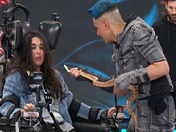 بالفيديو – ياسمين صبري تفقد صوتها بسبب رامز جلال