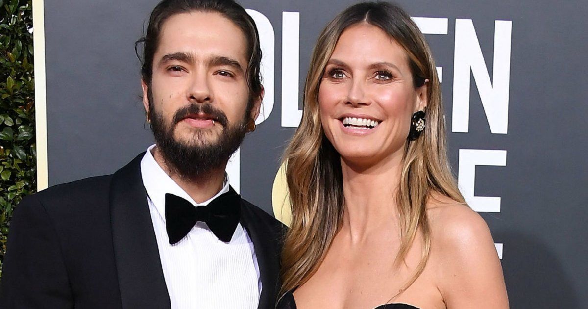 شاهد .. لن تتوقعوا فارق العمر بين هايدي كلوم وزوجها توم كوليتز..بكم تكبره؟