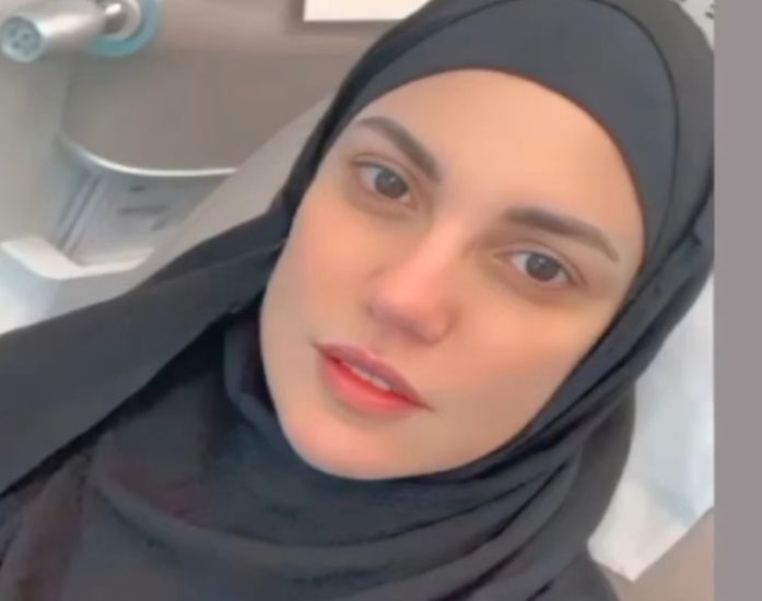 درة ترتدي الحجاب احتفالا بشهر رمضان .. الجمهور:” زي القمر”