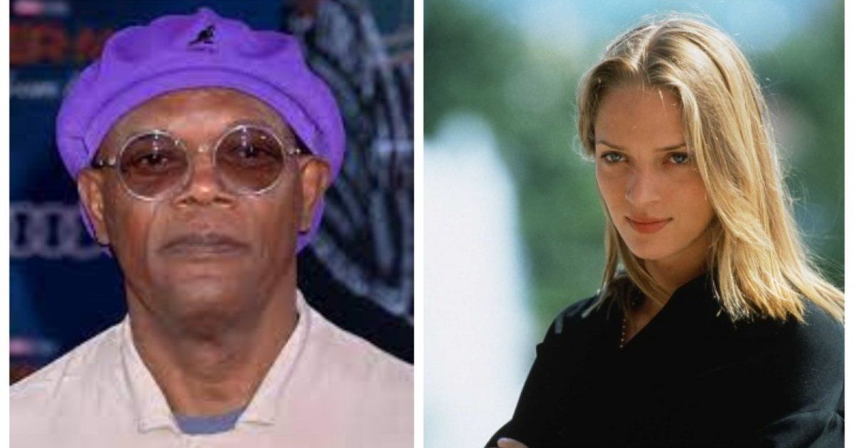 شاهد .. أوما ثورمان وسامويل جاكسون يجتمعان في هذا الفيلم من جديد