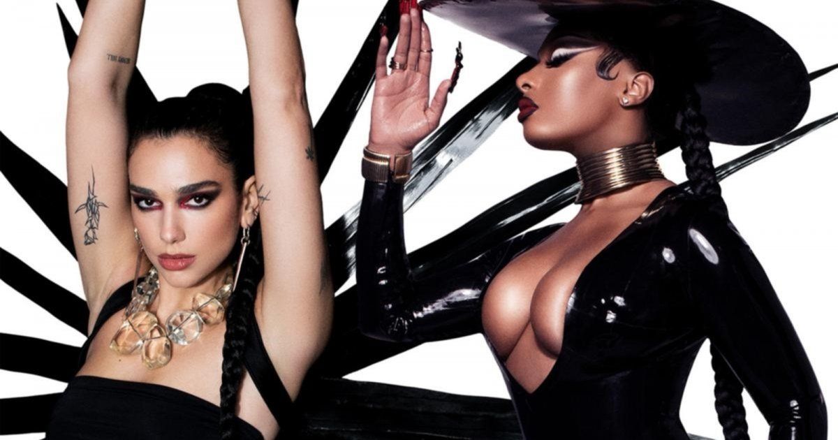 شاهد .. هكذا أشعلتا ميغان ذا ستاليون ودوا ليبا مسرح الجرامي 2022