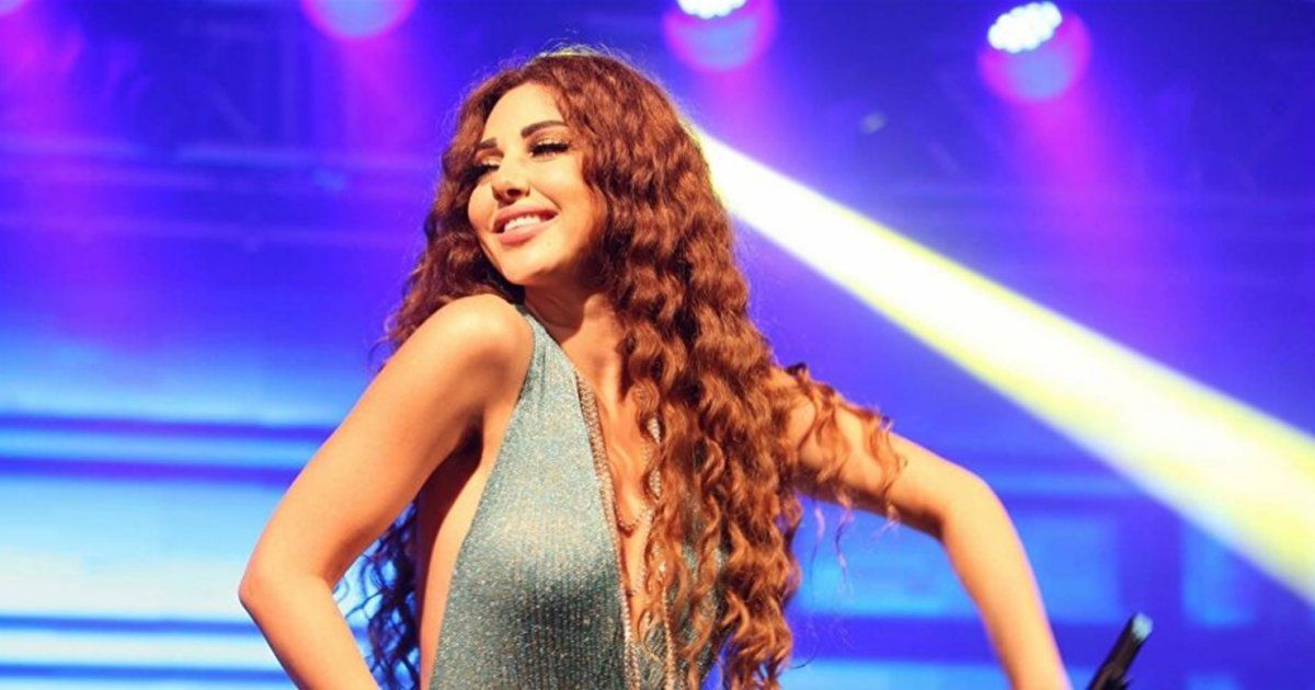 شاهد .. ميريام فارس تشارك صورة لزوجها داني متري وابنهما الأصغر